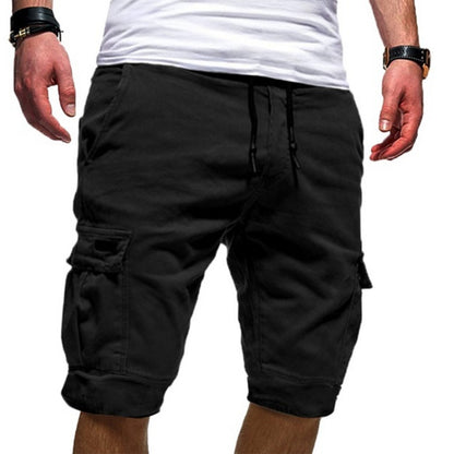 Men's Gym Workout Cargo Shorts