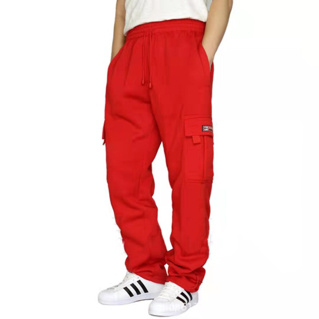 Men's Elastic Waist Drawstring Jogger Pants