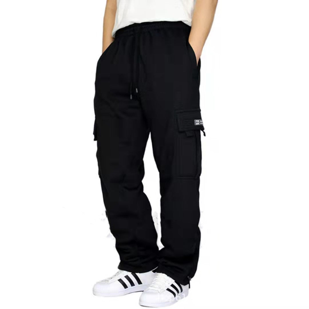 Men's Elastic Waist Drawstring Jogger Pants