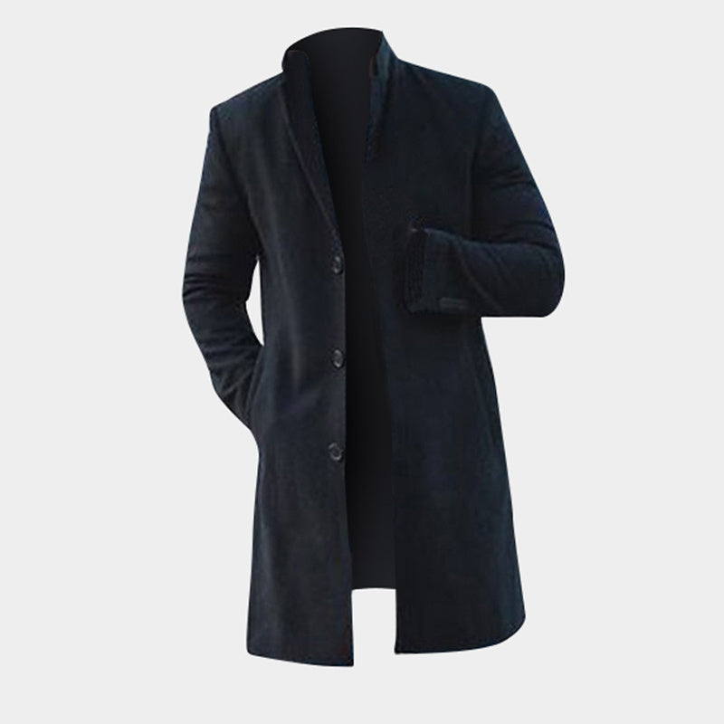 Men's Classic Long Winter Coat